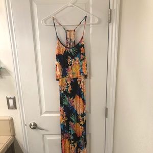 Floral summer dress
